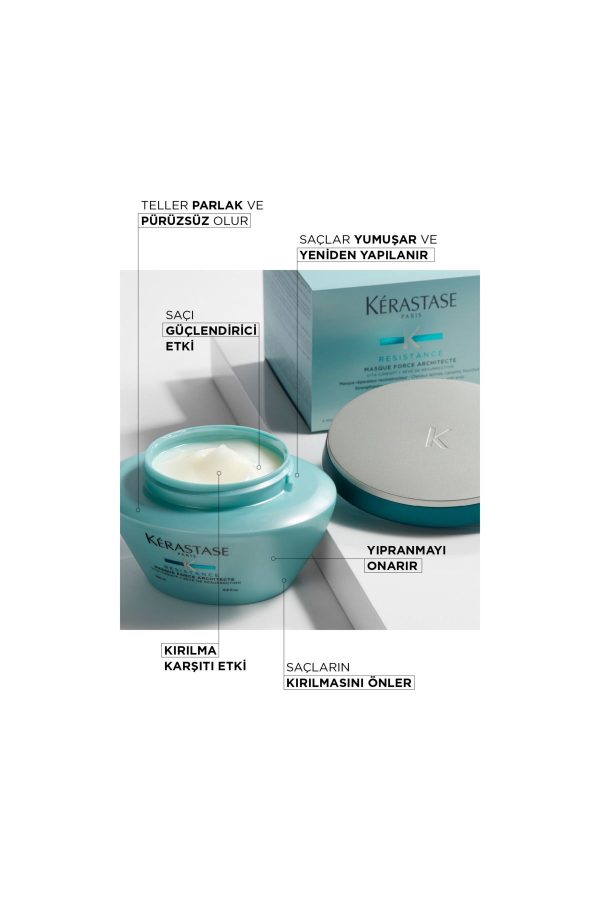 ماسک مو اورجینال برند Kerastase کد 759197369 - Image 2