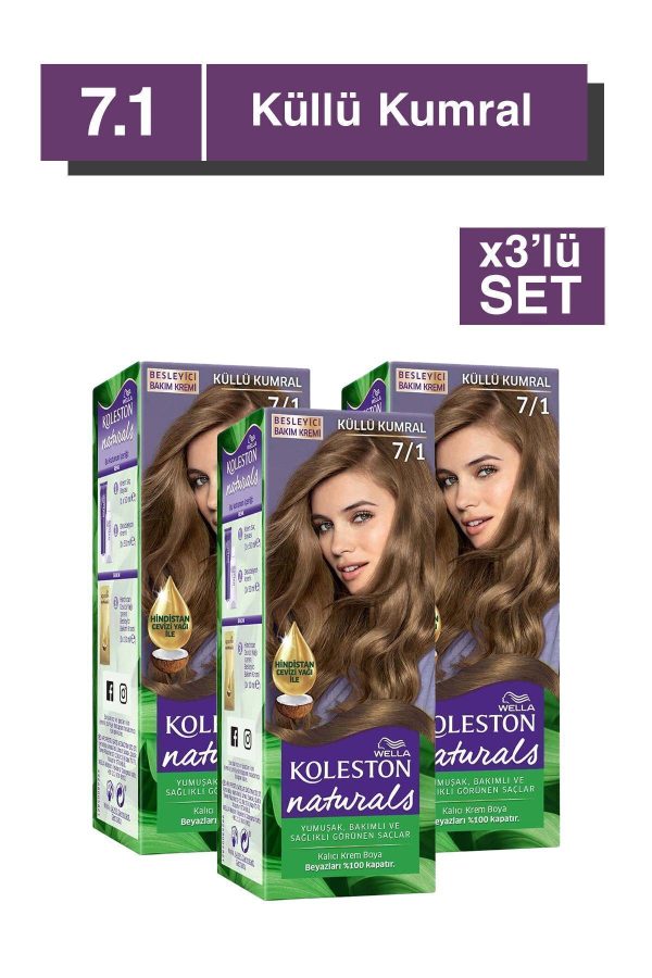 رنگ مو اورجینال برند Wella کد 807495352