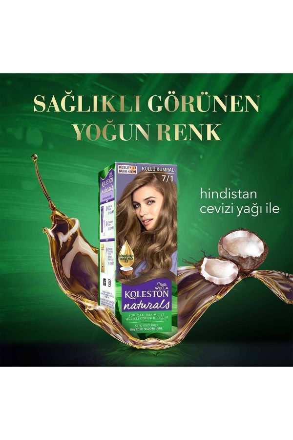 رنگ مو اورجینال برند Wella کد 807495352 - Image 7