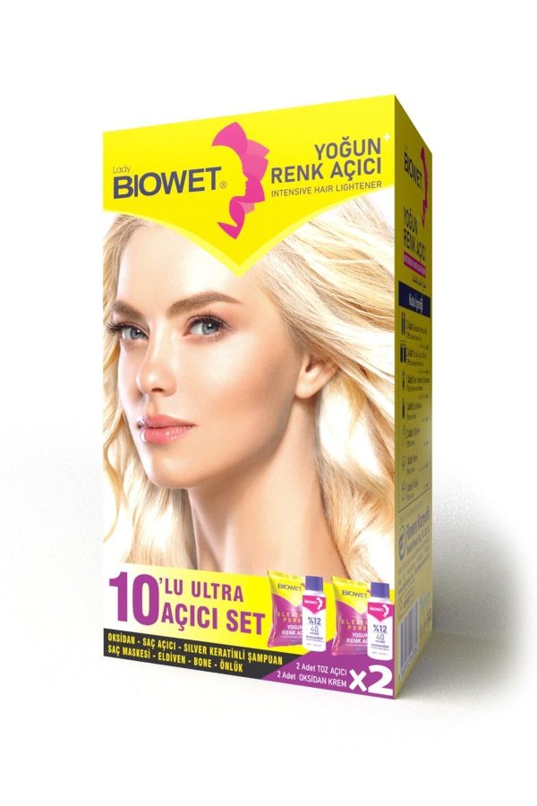 اکسیدان اورجینال برند Lady biowet کد 135114942
