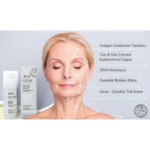 کرم صورت اورجینال برند Mfm cosmeceuticals مدل Nutra Age Stop Anti-Aging Cream کد 289851352