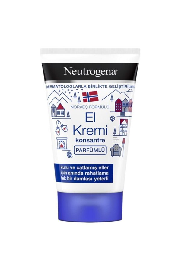 کرم دست اورجینال برند Neutrogena مدل El Kremi Parfümlü 50 ml کد 141835220