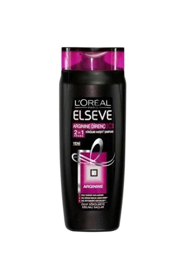 شامپو اورجینال برند Elseve مدل 550 ml Anti-Hair Loss Shampoo کد 316036048