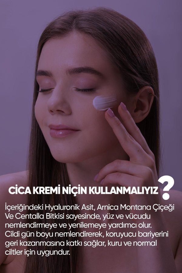 کرم صورت اورجینال برند Keo shiny مدل Cica Cream کد 831906980 - Image 6