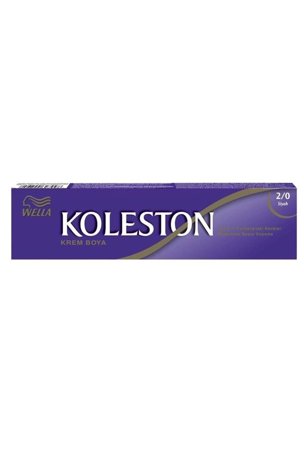 رنگ مو اورجینال برند Wella مدل Koleston Tüp Boya 6/0 کد 46370010