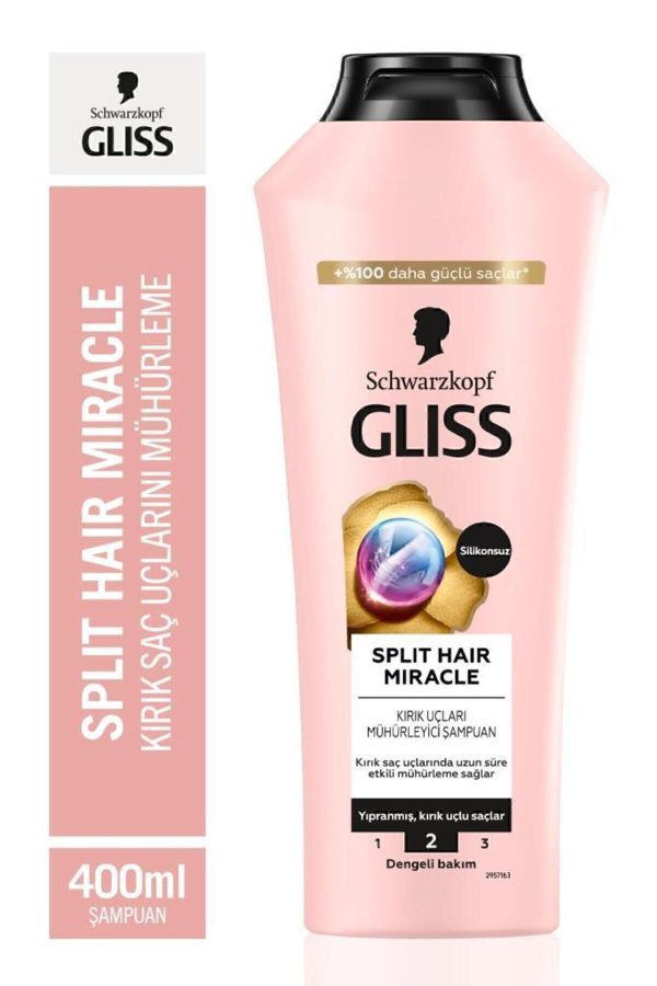 شامپو اورجینال برند Gliss کد 831696293 - Image 2