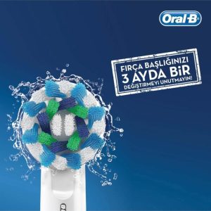 سری یدک مسواک برقی اورجینال برند Oral b مدل Extra Soft 2’li Cars کد 241225706