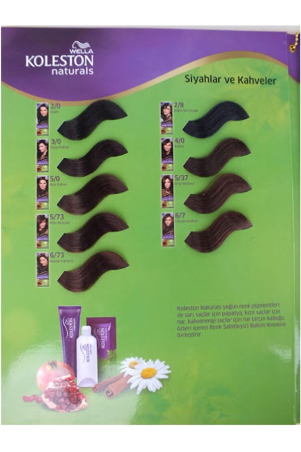 رنگ مو اورجینال برند Wella کد 94745223 - Image 2