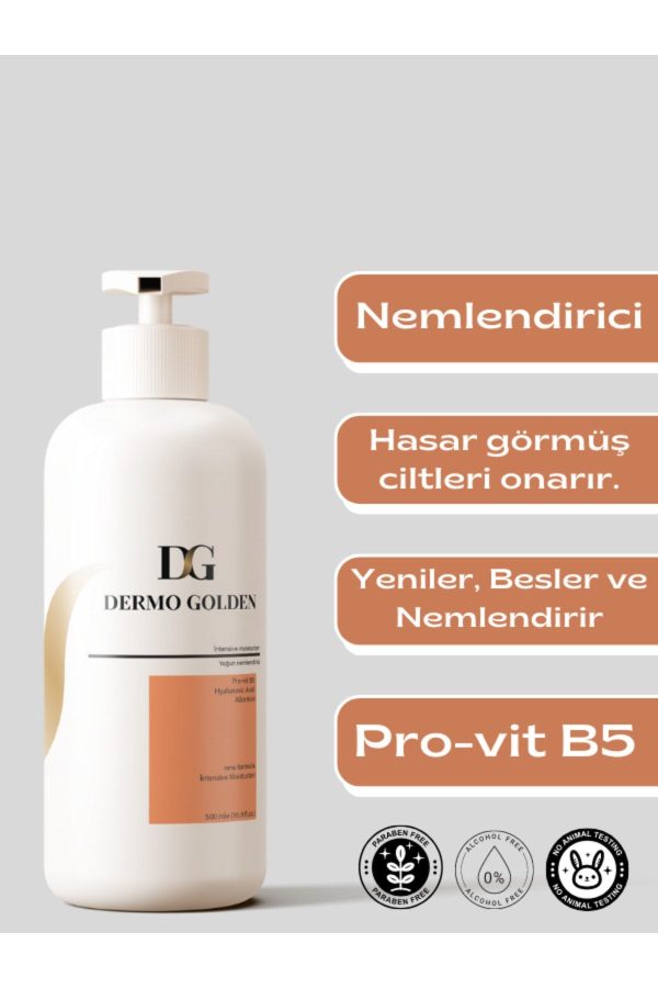 کرم بدن اورجینال برند Dg dermo golden کد 670156264 - Image 2
