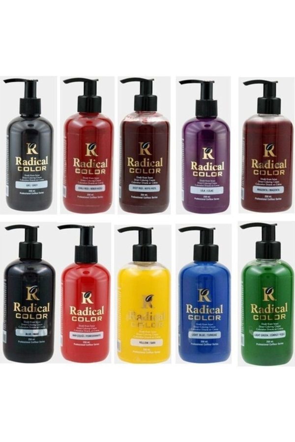 رنگ مو اورجینال برند Radical color کد 383506137 - Image 2