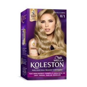 رنگ مو اورجینال برند Wella مدل Açık Küllü Kumral کد 166203703