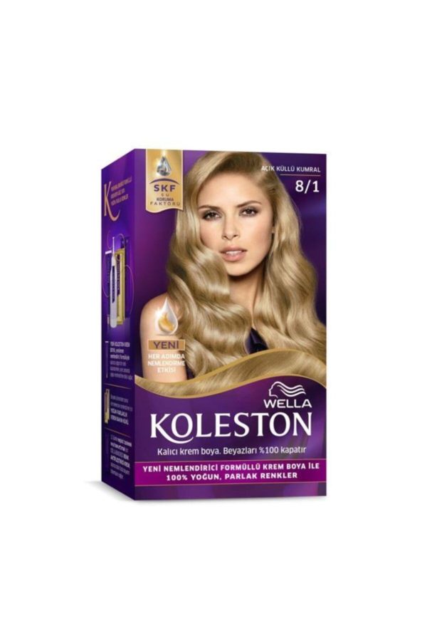 رنگ مو اورجینال برند Wella مدل Açık Küllü Kumral کد 166203703 - Image 2