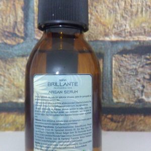 روغن و سرم مو اورجینال برند Brillante مدل Hair Argan Serum کد 710363517