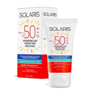 ضد آفتاب صورت اورجینال برند Solaris کد 707050358