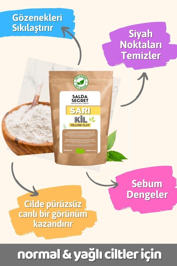 ماسک صورت اورجینال برند Salda secret کد 221883943 - Image 2