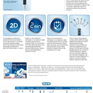 مسواک برقی اورجینال برند Oral b مدل D150 Cross Action+3d White کد 36398243