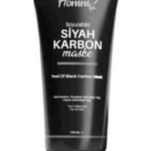 ماسک صورت اورجینال برند Homm life مدل Soyulabilir Siyah Karbon Maske کد 475248384