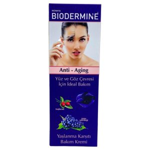 کرم دست اورجینال برند Biodermine مدل Anti-aging face cream کد 110001477