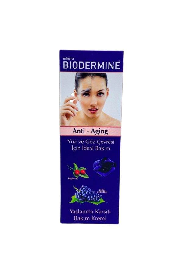 کرم دست اورجینال برند Biodermine مدل Anti-aging face cream کد 110001477 - Image 2