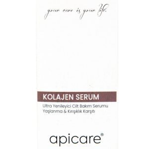 سرم پوست اورجینال برند Apicare مدل Propolisli Collagen Serum 30 ml کد 725301822