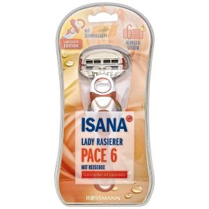 ژیلت و ریش تراش اورجینال برند Isana مدل 6 Bıçaklı کد 75774314