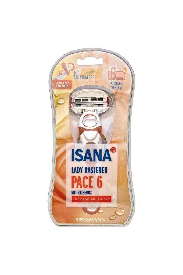 ژیلت و ریش تراش اورجینال برند Isana مدل 6 Bıçaklı کد 75774314 - Image 2
