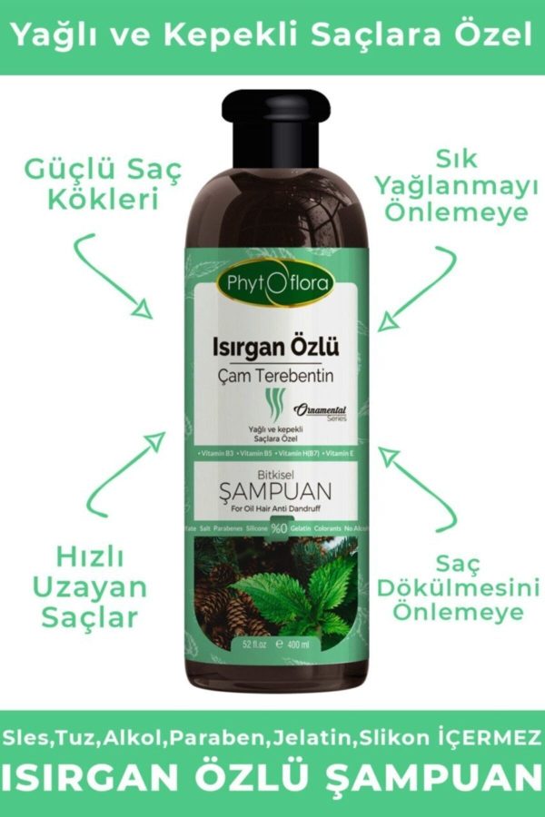 شامپو اورجینال برند Phytoflora کد 208955715 - Image 2