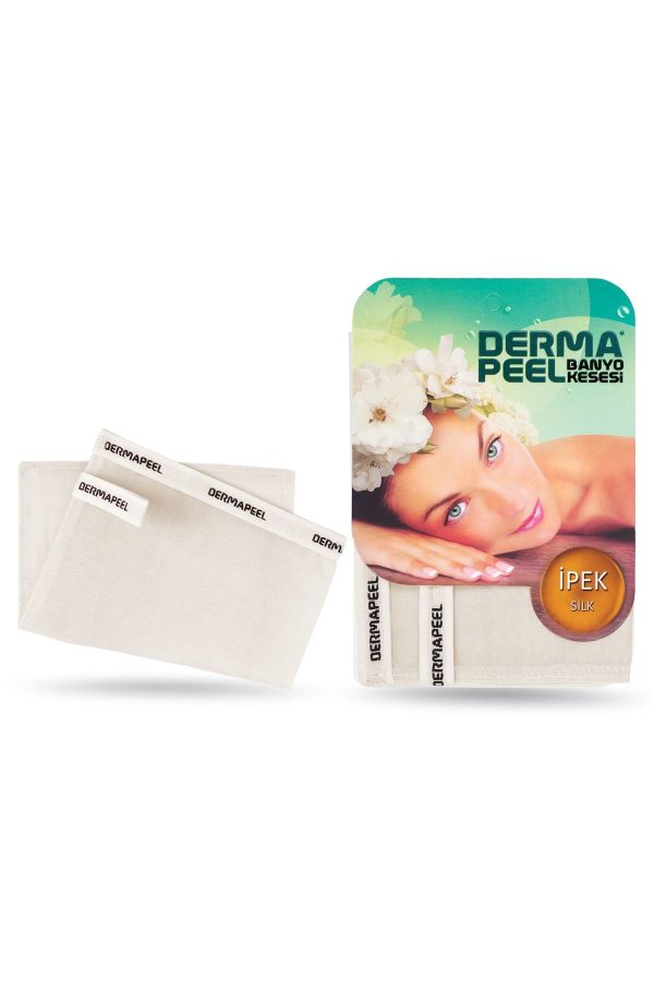لیف و اسفنج حمام اورجینال برند Dermapeel مدل Natural Silk Bath Sponge کد 8626755