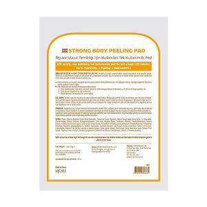 لایه بردار بدن اورجینال برند Mjcare مدل Strong Body Peeling Pad 3’lü کد 442186319