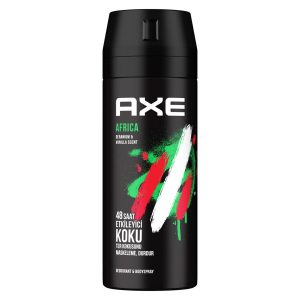 دئودورانت اورجینال برند Axe مدل 150 Ml +Apollo+Africa+Dark Temptation+Epic Fresh+Leather&Cookies کد 739881894