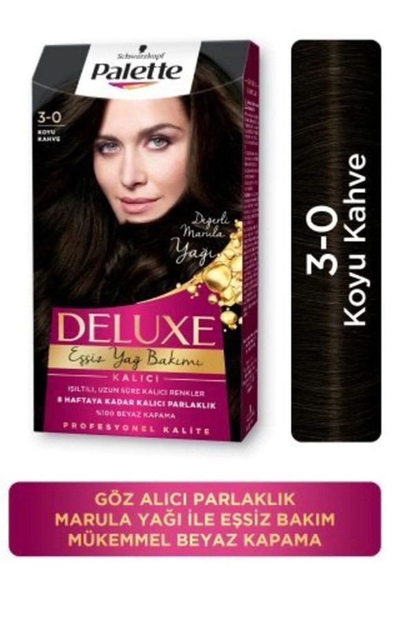 رنگ مو اورجینال برند Palette مدل DELUXE SAÇ BOYASI کد 735091628 - Image 2