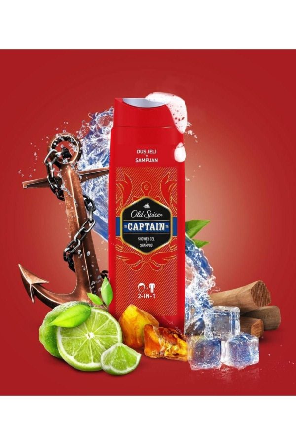 شامپو اورجینال برند Old spice کد 359488800 - Image 2