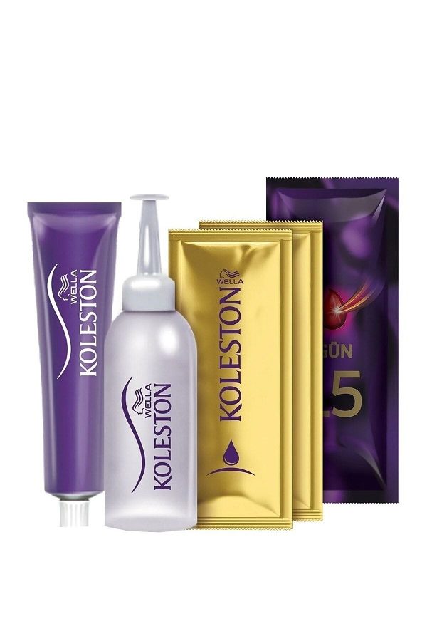 رنگ مو اورجینال برند Wella کد 298454771 - Image 2