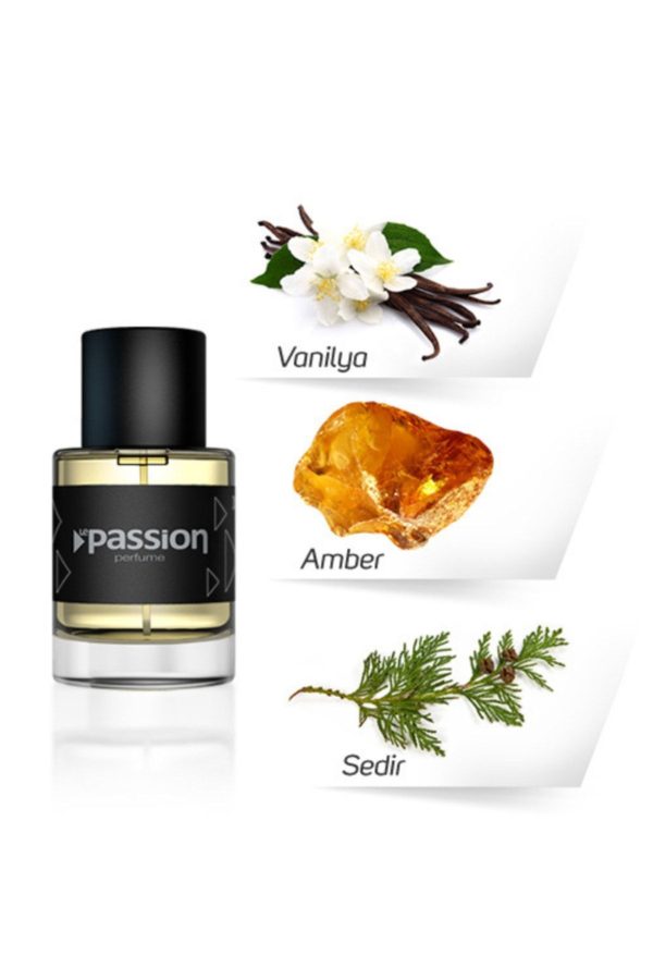 ادکلن اورجینال برند Le passion perfume مدل Homme Intense کد 159178413 - Image 2