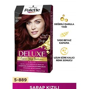 رنگ مو اورجینال برند Palette مدل Palette Deluxe 5-889 کد 348891772