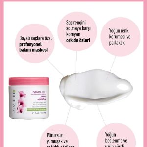 ماسک مو اورجینال برند Biolage مدل Colorlast Renk Koruyucu Maske 150ml کد 1204968