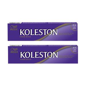 رنگ مو اورجینال برند Wella مدل Koleston Single Tüp Boya کد 371003200