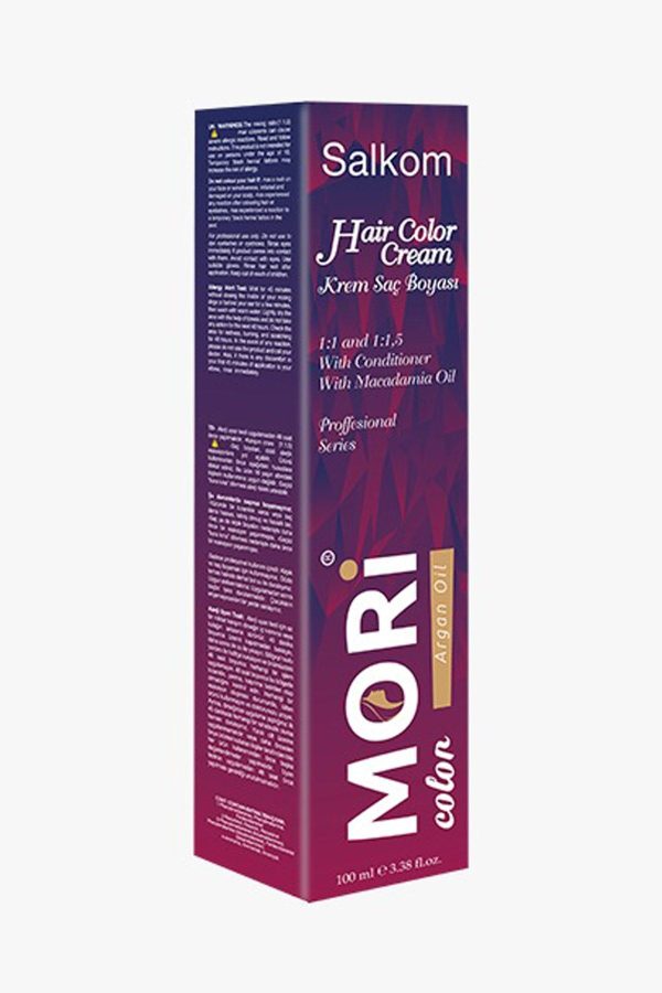 رنگ مو اورجینال برند Mori مدل Hair Color Cream کد 225039717 - Image 2