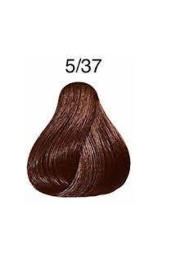 رنگ مو اورجینال برند Wella مدل Tüp Saç Boyası Kışkırtıcı Kahve کد 196513871 - Image 2