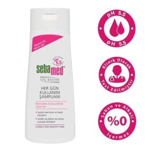 شامپو اورجینال برند Sebamed مدل Daily Care Shampoo 200 ml کد 409986839