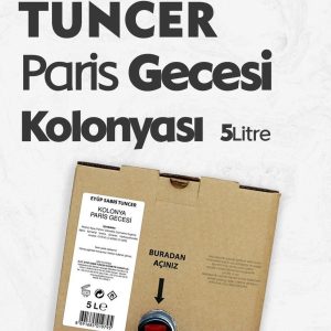 ادکلن اورجینال برند Eyup sabri tuncer مدل Paris Gecesi Kolonyası 5 Lt کد 730650650
