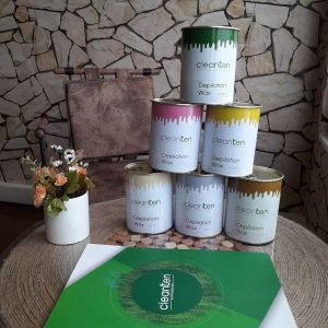 موم اورجینال برند Cleanten مدل Konserve Ağda Gold 800 Ml کد 279252177
