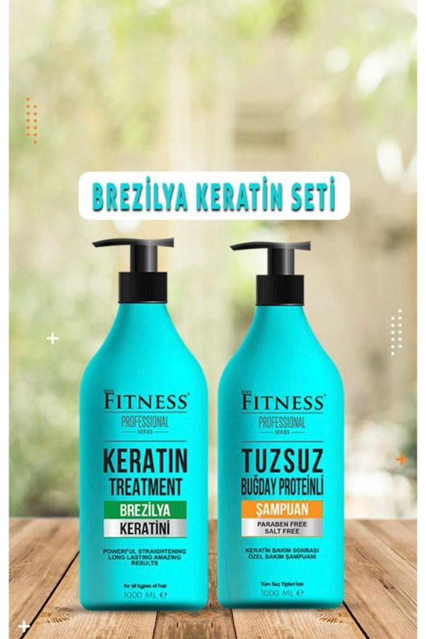 ست مراقبت از مو اورجینال برند Fitness professional کد 151333938 - Image 2