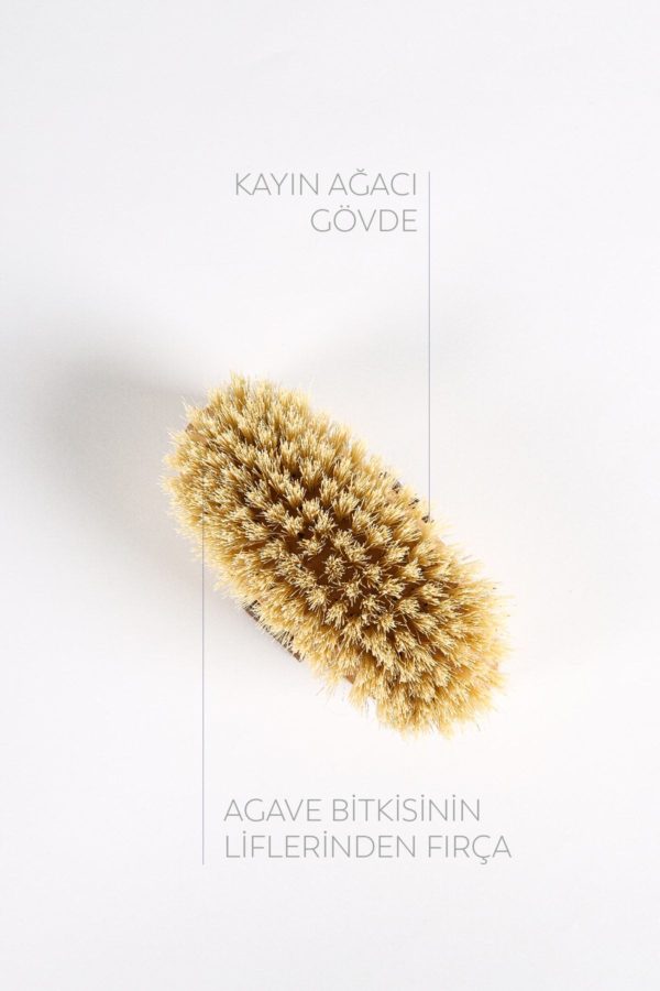 برس سلولیت اورجینال برند Radika aromaterapi مدل Aromatherapy Cellulite Vegan Body Brush کد 248256062 - Image 2
