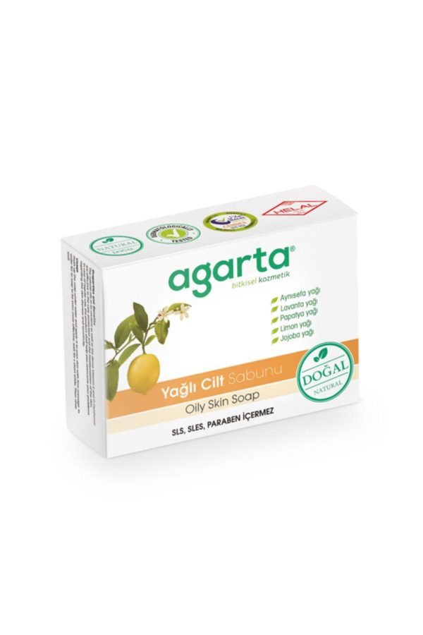 صابون جامد اورجینال برند Agarta مدل Natural Oil Skin Soap کد 111617353 - Image 2