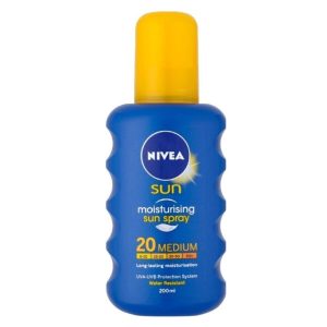 کرم برنز کننده اورجینال برند Nivea مدل F20 کد 1288681