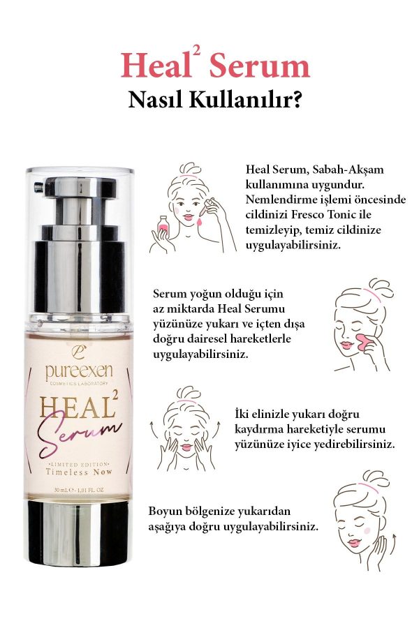 سرم پوست اورجینال برند Pureexen cosmetics laboratory کد 311091105 - Image 2