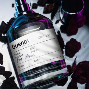 ادکلن اورجینال برند Bueno s مدل Agva Erkek Parfümü 50 ml کد 740370612