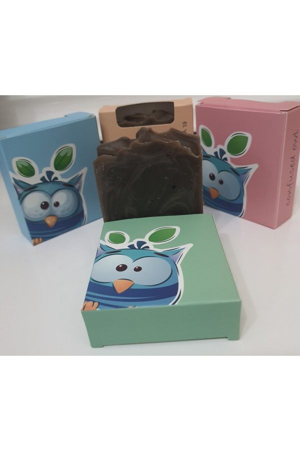صابون جامد اورجینال برند Confused owl sabun کد 82789006 - Image 2