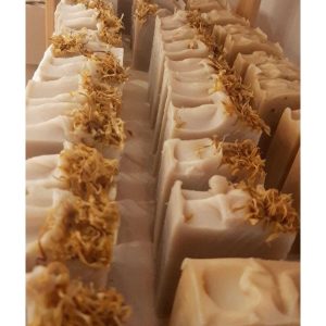 صابون جامد اورجینال برند Atolyedekiler مدل Handcrafted Natural Calendula Soap کد 340088645